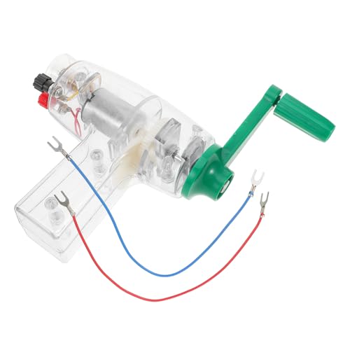 Gatuida Handgenerator Bausatz DIY Wissenschaftsspielzeug für Handbetrieben Fördert Feinmotorik und Koordination Pädagogisch für Physik Experimente und Technikinteressierte Langlebiges Gatuida Handgenerator Bausatz DIY Wissenschaftsspielzeug für Handbetrieben Fördert Feinmotorik und Koordination Pädagogisch für Physik Experimente und Technikinteressierte Langlebiges von Gatuida