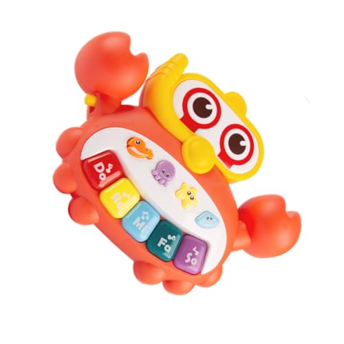Gatuida Handheld Musical Piano Toy Buntes Lernspielzeug zur und Farberkennung für Kleinkinder Ab Monaten Tragbar Sicher Verarbeitet Fördert Frühkindliche Entwicklung Gatuida Handheld Musical Piano Toy Buntes Lernspielzeug zur und Farberkennung für Kleinkinder Ab Monaten Tragbar Sicher Verarbeitet Fördert Frühkindliche Entwicklung von Gatuida