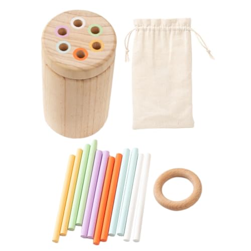 Gatuida Holz Balancierstäbe Balancespiel Motorik Feinmotorik Training für Tragbar Leicht zu Kreativität Montessori Lernspielzeug Gatuida Holz Balancierstäbe Balancespiel Motorik Feinmotorik Training für Tragbar Leicht zu Kreativität Montessori Lernspielzeug von Gatuida