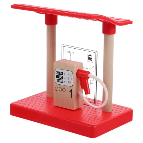 Gatuida Holz Eisenbahn Tankstelle Zubehör Modell Bahnstrecke Szene Bausatz Sicher Glatt Poliert Pädagogisch Fördernd Geschenk Gatuida Holz Eisenbahn Tankstelle Zubehör Modell Bahnstrecke Szene Bausatz Sicher Glatt Poliert Pädagogisch Fördernd Geschenk von Gatuida