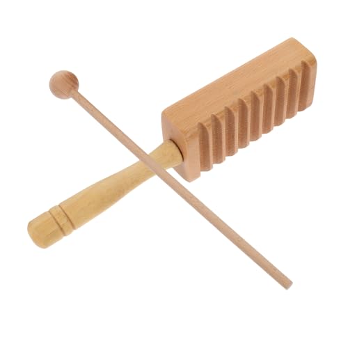 Gatuida Holz Guiro Percussion Schlaginstrument Musikalisches Lernspielzeug Langlebig Handlich Fördert Kreativität und Musikalische Früherziehung für Kleinkinder Gatuida Holz Guiro Percussion Schlaginstrument Musikalisches Lernspielzeug Langlebig Handlich Fördert Kreativität und Musikalische Früherziehung für Kleinkinder von Gatuida