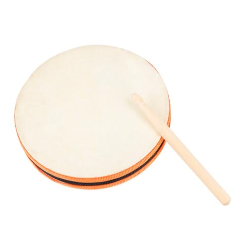 Gatuida Holz Handtrommel Doppelseitig Tragbar Musikinstrument Lernspielzeug Montessori Schlaginstrument für Hörvermögen Konzentration Motorische Fähigkeiten Gatuida Holz Handtrommel Doppelseitig Tragbar Musikinstrument Lernspielzeug Montessori Schlaginstrument für Hörvermögen Konzentration Motorische Fähigkeiten von Gatuida