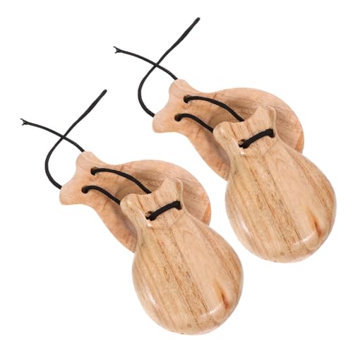 Gatuida Holz Kastagnetten Finger Kastagnetten Musikinstrument Percussion für Erwachsene Sicher Verarbeitet für Musikunterricht Bühnenauftritte und Rhythmusförderung Gatuida Holz Kastagnetten Finger Kastagnetten Musikinstrument Percussion für Erwachsene Sicher Verarbeitet für Musikunterricht Bühnenauftritte und Rhythmusförderung von Gatuida
