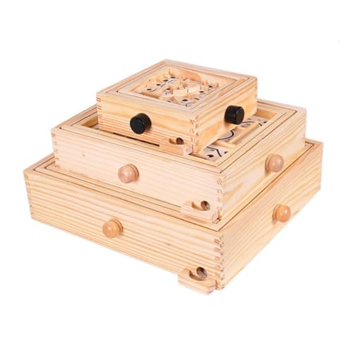Gatuida Holz Laufspielzeug Balancespiel Lernspiel für Mädchen Jungen Pädagogisches Denkspiel Fördert und Geduld aus Sicherem Naturholz Gatuida Holz Laufspielzeug Balancespiel Lernspiel für Mädchen Jungen Pädagogisches Denkspiel Fördert und Geduld aus Sicherem Naturholz von Gatuida