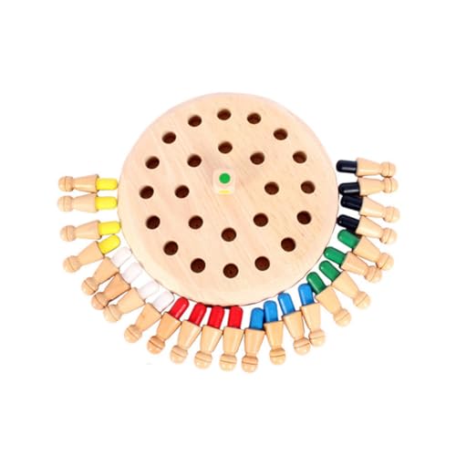Gatuida Holz Memory Lernspiel Schach aus Holz mit Glatter Oberfläche Sicher für Ab Jahren Pädagogisches Brettspiel für Familie und Freunde Gatuida Holz Memory Lernspiel Schach aus Holz mit Glatter Oberfläche Sicher für Ab Jahren Pädagogisches Brettspiel für Familie und Freunde von Gatuida