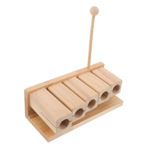 Gatuida Holz-Percussion-Block Töne mit Schlägel Kinderfreundliches Musikinstrument aus Robustem Holz Sicher für Schule Yoga Vorschule Fördert Rhythmus und Gemeinsames Musizieren Gatuida Holz-Percussion-Block Töne mit Schlägel Kinderfreundliches Musikinstrument aus Robustem Holz Sicher für Schule Yoga Vorschule Fördert Rhythmus und Gemeinsames Musizieren von Gatuida