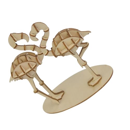 Gatuida Holz Puzzle Flamingo Holzpuzzle Handgefertigt Lernspielzeug Feinmotorik für Ab Jahren Gatuida Holz Puzzle Flamingo Holzpuzzle Handgefertigt Lernspielzeug Feinmotorik für Ab Jahren von Gatuida