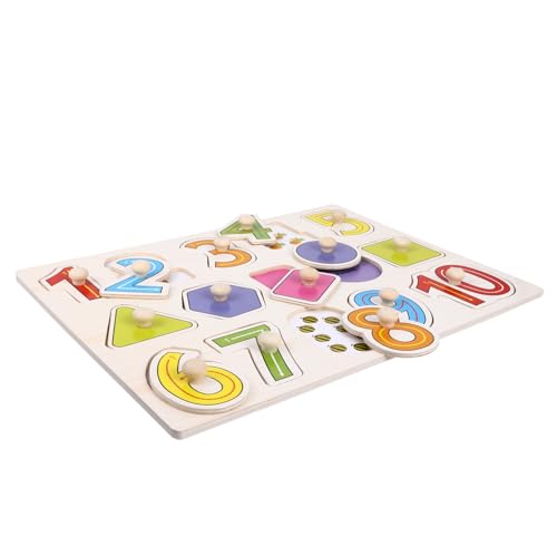 Gatuida Holz Puzzle Zahlen Kreatives Steckspiel für Kleinkinder Langlebiges Montessori Lernspielzeug Pädagogisches Jigsaw Toy für Jungen und Mädchen Ab Jahren Gatuida Holz Puzzle Zahlen Kreatives Steckspiel für Kleinkinder Langlebiges Montessori Lernspielzeug Pädagogisches Jigsaw Toy für Jungen und Mädchen Ab Jahren von Gatuida