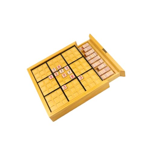 Gatuida Holz Sudoku Brettspiel für Erwachsene Intelligentes Zahlenpuzzle Kreatives Denkspiel Langlebiges Holzmaterial Fördert Geistige Entwicklung und Entspannung für Zuhause und Party Gatuida Holz Sudoku Brettspiel für Erwachsene Intelligentes Zahlenpuzzle Kreatives Denkspiel Langlebiges Holzmaterial Fördert Geistige Entwicklung und Entspannung für Zuhause und Party von Gatuida