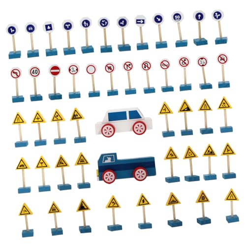 Gatuida Holz Verkehrsschilder Spielset aus Stabilem Kiefernholz Pädagogisches Straßenschild Lernspielzeug für Vorschulkinder zur Verkehrssicherheit und Spielerischen Erkennung von Gatuida Holz Verkehrsschilder Spielset aus Stabilem Kiefernholz Pädagogisches Straßenschild Lernspielzeug für Vorschulkinder zur Verkehrssicherheit und Spielerischen Erkennung von von Gatuida