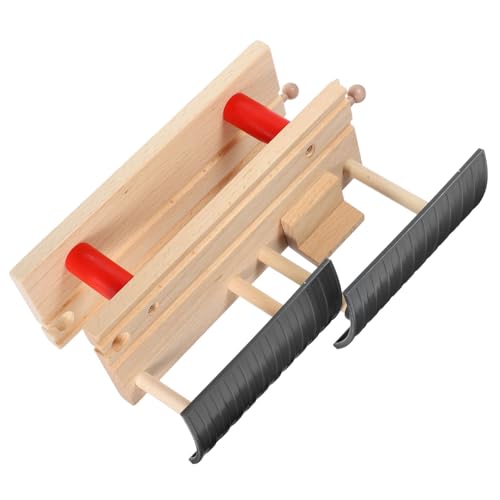 Gatuida Holz Zugbahn Station Plattform Doppelstöckig Lernspielzeug Kreatives Eisenbahn Zubehör für Kleinkinder und Outdoor Spielspaß Gatuida Holz Zugbahn Station Plattform Doppelstöckig Lernspielzeug Kreatives Eisenbahn Zubehör für Kleinkinder und Outdoor Spielspaß von Gatuida