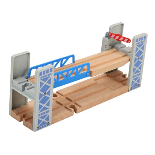 Gatuida Holzeisenbahn Brücke Überführung Modellspielzeug Kinderfreundlich Einfach Zusammenzubauen Passend Für Holzzug Schienenerweiterung Bauspielzeug Für Kleinkinder Gatuida Holzeisenbahn Brücke Überführung Modellspielzeug Kinderfreundlich Einfach Zusammenzubauen Passend Für Holzzug Schienenerweiterung Bauspielzeug Für Kleinkinder von Gatuida