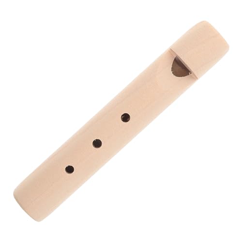 Gatuida Holzflöte Mini DIY Holzpfeife Musikinstrument für Kreatives Malen und Musizieren Sicheres Naturholz Kompakt und Einfach für Kleine Hände Gatuida Holzflöte Mini DIY Holzpfeife Musikinstrument für Kreatives Malen und Musizieren Sicheres Naturholz Kompakt und Einfach für Kleine Hände von Gatuida