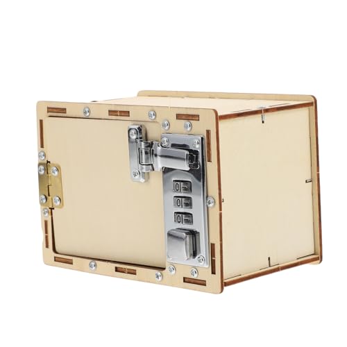 Gatuida Holzmechanisches DIY Passwortbox Handgefertigtes Lernspielzeug für Motorikförderndes Steckspiel Sicheres Material Kreatives Puzzle für Jungen und Mädchen Ab Jahren Gatuida Holzmechanisches DIY Passwortbox Handgefertigtes Lernspielzeug für Motorikförderndes Steckspiel Sicheres Material Kreatives Puzzle für Jungen und Mädchen Ab Jahren von Gatuida