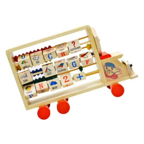Gatuida Holzperlen Abacus Stand Rechenhilfe Lernspielzeug Montessori Pädagogisch Motorik Jahre Pädagogisch Bunt Holz Rechenrahmen Training Gatuida Holzperlen Abacus Stand Rechenhilfe Lernspielzeug Montessori Pädagogisch Motorik Jahre Pädagogisch Bunt Holz Rechenrahmen Training von Gatuida