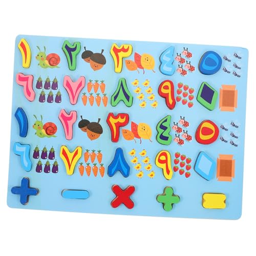 Gatuida Holzpuzzle Arabische Zahlen Buchstaben Lernspielzeug Montessori Pädagogisch Frühe Hand Auge Koordination Gedächtnisentwicklung Gatuida Holzpuzzle Arabische Zahlen Buchstaben Lernspielzeug Montessori Pädagogisch Frühe Hand Auge Koordination Gedächtnisentwicklung von Gatuida