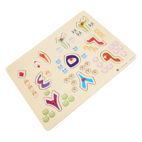 Gatuida Holzpuzzle Arabische Zahlen Lernspielzeug für Kleinkinder Ab Jahren Farbenfrohes Pädagogisches Holzspielzeug zur Kognitiven Denkfähigkeit und Feinmotoriktraining Teiliges Gatuida Holzpuzzle Arabische Zahlen Lernspielzeug für Kleinkinder Ab Jahren Farbenfrohes Pädagogisches Holzspielzeug zur Kognitiven Denkfähigkeit und Feinmotoriktraining Teiliges von Gatuida