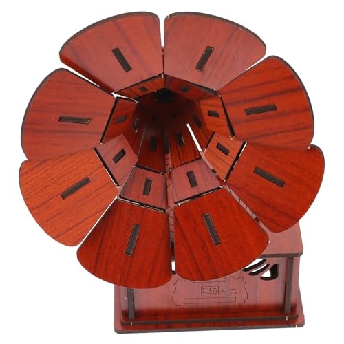 Gatuida Holzpuzzle Grammophon Modell Kreatives DIY Lernspielzeug für Handgefertigtes Motorikspielzeug Konzentration und Hand Auge Koordination Dekoratives Kinderzimmer Ornament Gatuida Holzpuzzle Grammophon Modell Kreatives DIY Lernspielzeug für Handgefertigtes Motorikspielzeug Konzentration und Hand Auge Koordination Dekoratives Kinderzimmer Ornament von Gatuida