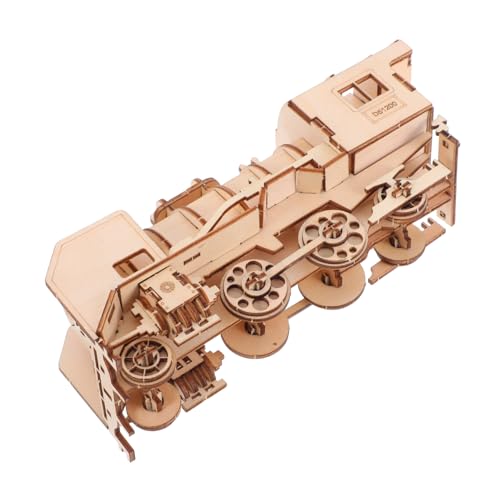 Gatuida Holzpuzzle Zugmodell aus Hochwertigem Holz DIY Bastelset für Feinmotorik und Kreativität Sicher Handpoliert Lernspielzeug Holzpuzzleset Gatuida Holzpuzzle Zugmodell aus Hochwertigem Holz DIY Bastelset für Feinmotorik und Kreativität Sicher Handpoliert Lernspielzeug Holzpuzzleset von Gatuida