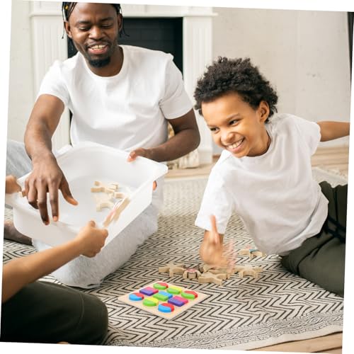 Gatuida Holzpuzzle für Kleinkinder Ab Jahr Geometrische Formen Steckpuzzle aus Holz Pädagogisches Lernspielzeug zur Frühkindlichen von Hand Auge koordination und Sensorischer Entwicklung Gatuida Holzpuzzle für Kleinkinder Ab Jahr Geometrische Formen Steckpuzzle aus Holz Pädagogisches Lernspielzeug zur Frühkindlichen von Hand Auge koordination und Sensorischer Entwicklung von Gatuida