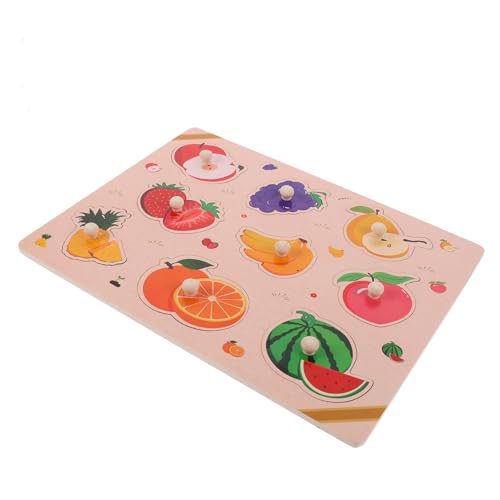 Gatuida Holzpuzzle für Kleinkinder Jahre Großes Buntes Lernspielzeug mit Früchte und Tiermotiven Montessori Holzspielzeug Feinmotorik Logischem Denken und Farberkennung Gatuida Holzpuzzle für Kleinkinder Jahre Großes Buntes Lernspielzeug mit Früchte und Tiermotiven Montessori Holzspielzeug Feinmotorik Logischem Denken und Farberkennung von Gatuida