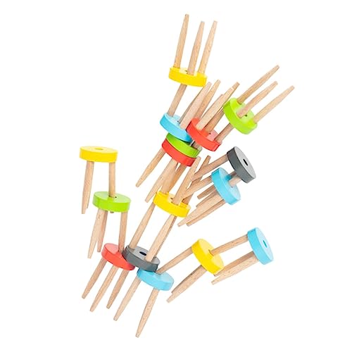 Gatuida Holzspielzeug Balance Stuhl Stapelspiel Lernspielzeug Geschicklichkeit Entwicklung Kreatives Eltern Junge Mädchen Gatuida Holzspielzeug Balance Stuhl Stapelspiel Lernspielzeug Geschicklichkeit Entwicklung Kreatives Eltern Junge Mädchen von Gatuida