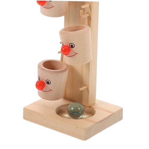 Gatuida Holzspielzeug Ball Run Turm Bunt Mehrschichtig Interaktives Geschicklichkeitsspiel für Kleinkinder Ab Jahren Motorische Entwicklung Fördern Spaßiges Lernspielzeug Gatuida Holzspielzeug Ball Run Turm Bunt Mehrschichtig Interaktives Geschicklichkeitsspiel für Kleinkinder Ab Jahren Motorische Entwicklung Fördern Spaßiges Lernspielzeug von Gatuida
