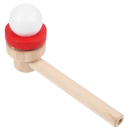 Gatuida Holzspielzeug Blasball Schwebe Ball Balance Interaktives Lernspiel für Motorik Partyspaß Geschenkidee Gatuida Holzspielzeug Blasball Schwebe Ball Balance Interaktives Lernspiel für Motorik Partyspaß Geschenkidee von Gatuida