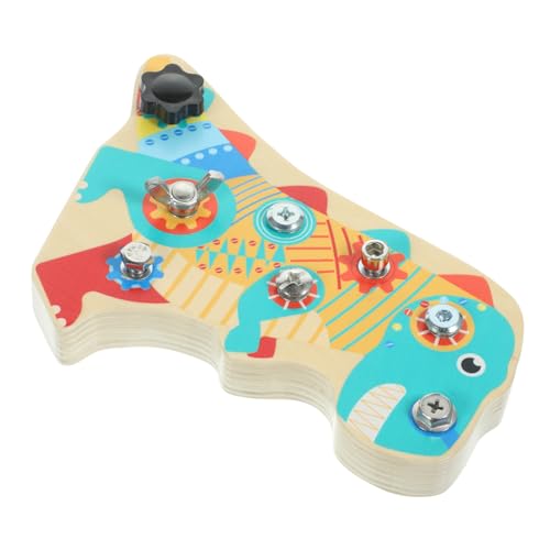 Gatuida Holzspielzeug Dinosaurier Schrauben Auto Robustes Lernspielzeug für Feinmotorik Handliches Steckspiel für Eltern Junge Mädchen Aktivitäten Sicheres Material Abnehmbar und Gatuida Holzspielzeug Dinosaurier Schrauben Auto Robustes Lernspielzeug für Feinmotorik Handliches Steckspiel für Eltern Junge Mädchen Aktivitäten Sicheres Material Abnehmbar und von Gatuida