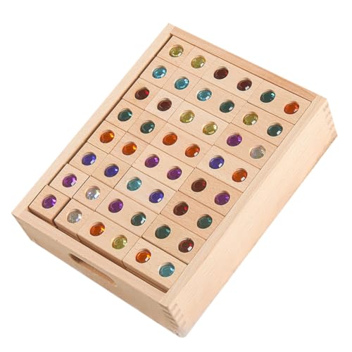 Gatuida Holzspielzeug Puzzle Lernspielzeug Fördert Hand Auge Koordination Sicher Abgerundet Kreative Formen Bauen Für Junge Mädchen Und Kleinkinder Gatuida Holzspielzeug Puzzle Lernspielzeug Fördert Hand Auge Koordination Sicher Abgerundet Kreative Formen Bauen Für Junge Mädchen Und Kleinkinder von Gatuida