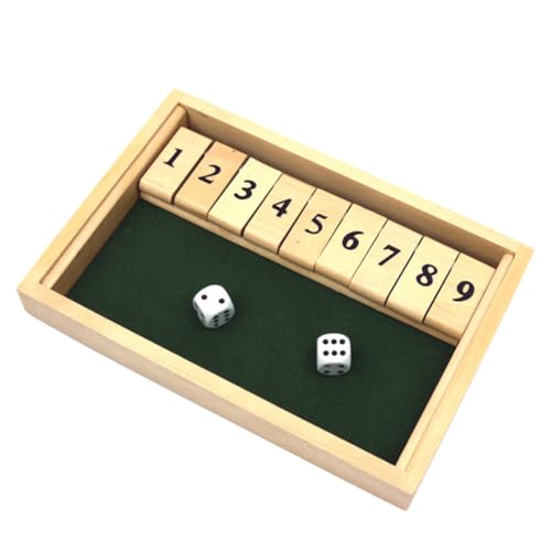 Gatuida Holzspielzeug für Personen Digitales Brettspiel Handkoordinationstraining Lernspiel für Familienspiel und Partyspaß Naturfreundliches Holzspielzeug für Ktv und Bar Gatuida Holzspielzeug für Personen Digitales Brettspiel Handkoordinationstraining Lernspiel für Familienspiel und Partyspaß Naturfreundliches Holzspielzeug für Ktv und Bar von Gatuida