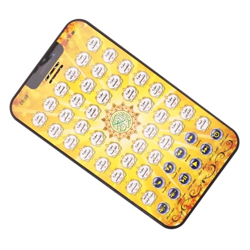 Gatuida Intelligentes Arabisches Lerntablet für Interaktives Pädagogisches mit Fingerlesefunktion Batteriebetrieben Fördert Hörverständnis und für Mädchen Gatuida Intelligentes Arabisches Lerntablet für Interaktives Pädagogisches mit Fingerlesefunktion Batteriebetrieben Fördert Hörverständnis und für Mädchen von Gatuida