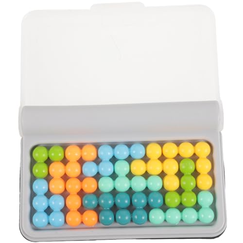 Gatuida Intelligentes Kinderperlen Spielset Farbenfrohes Denkspiel Hand Auge Koordination Sicherer Kunststoff Robustes Lernspielzeug für Jungen und Mädchen Ab Jahren Gatuida Intelligentes Kinderperlen Spielset Farbenfrohes Denkspiel Hand Auge Koordination Sicherer Kunststoff Robustes Lernspielzeug für Jungen und Mädchen Ab Jahren von Gatuida