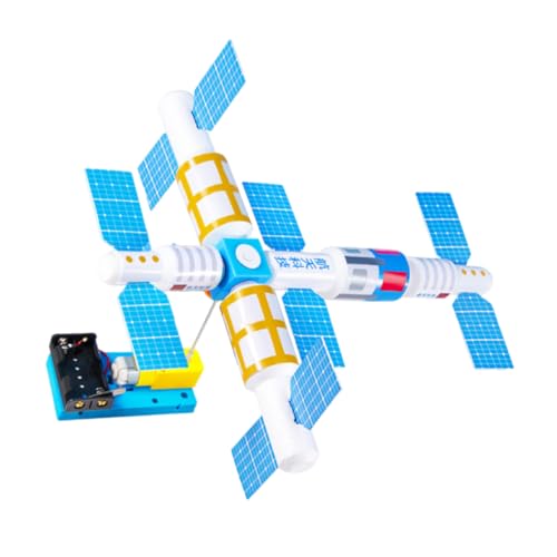 Gatuida Interaktives Space Shuttle Modell Bausatz für Mehrteiliger Sicherer DIY Weltraum Station Lernspiel Fördert Steam Bildung und Problemlösungskompetenz Gatuida Interaktives Space Shuttle Modell Bausatz für Mehrteiliger Sicherer DIY Weltraum Station Lernspiel Fördert Steam Bildung und Problemlösungskompetenz von Gatuida