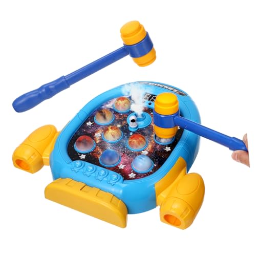 Gatuida Interaktives Weltraum Hämmer für Kleinkinder Rhythmisches Schlagen Sicherer Kunststoff Musikgestütztes Lernspiel Fördert Koordination und Reaktionsfähigkeit Hämmer Gatuida Interaktives Weltraum Hämmer für Kleinkinder Rhythmisches Schlagen Sicherer Kunststoff Musikgestütztes Lernspiel Fördert Koordination und Reaktionsfähigkeit Hämmer von Gatuida