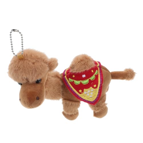 Gatuida Kamelanhänger Antilope Plüschtier Kamelkette Valentinstag Plüschherz Palm Pals Kuscheltiere Kamele Hcamel Palm Pals Kuh Kuschelkamel Plüsch Schlüsselanhänger Hansa Pp Baumwolle von Gatuida