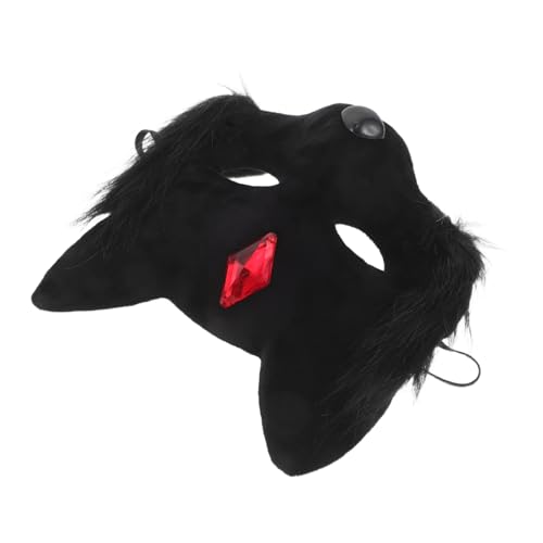 Gatuida Katzenmaske Katze Maskerade Mask Frauen Kostümparty-Accessoire halbmaske halloween Männer Maske Augenmaske für Katzenfrauen Masken verkleiden Cosplay-Maske Plastik Schwarz Gatuida Katzenmaske Katze Maskerade Mask Frauen Kostümparty-Accessoire halbmaske halloween Männer Maske Augenmaske für Katzenfrauen Masken verkleiden Cosplay-Maske Plastik Schwarz von Gatuida