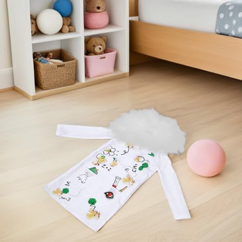 Gatuida Kinder Arzt Laborkittel Weiß Arzt Kostüm Unisex Wissenschaftler Wissenschaft Verkleidung Halloween Wissenschaftler Kostüm Rollenspiel Outfit Gatuida Kinder Arzt Laborkittel Weiß Arzt Kostüm Unisex Wissenschaftler Wissenschaft Verkleidung Halloween Wissenschaftler Kostüm Rollenspiel Outfit von Gatuida