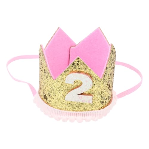 Gatuida Kindergeburtstags Krone Stirnband Buchstaben Design Bequemes Elastisches Haarschmuck für Mädchen und Jungen Realistische Glanzvolle Party Deko und Foto Requisite für Jährige Gatuida Kindergeburtstags Krone Stirnband Buchstaben Design Bequemes Elastisches Haarschmuck für Mädchen und Jungen Realistische Glanzvolle Party Deko und Foto Requisite für Jährige von Gatuida