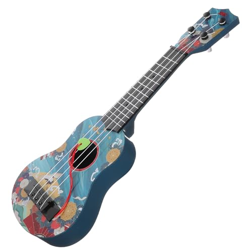 Gatuida Kindergitarre Mini Ukulele mit Stimmbare Saiten Pädagogisches Musikspielzeug für Ab Jahren Realistisches Gitarrenmodell für Anfänger Langlebig und Geruchsfrei Gatuida Kindergitarre Mini Ukulele mit Stimmbare Saiten Pädagogisches Musikspielzeug für Ab Jahren Realistisches Gitarrenmodell für Anfänger Langlebig und Geruchsfrei von Gatuida
