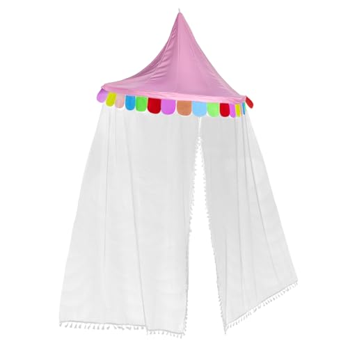 Gatuida Kinderhängendes Halbmond Zelt aus Sicherem Strapazierfähigem Kreatives Buntes Spiel und Lesezelt für Mädchen als Schlafzimmer und Leseecke Dekoration Inklusive Feinem Baldachin Gatuida Kinderhängendes Halbmond Zelt aus Sicherem Strapazierfähigem Kreatives Buntes Spiel und Lesezelt für Mädchen als Schlafzimmer und Leseecke Dekoration Inklusive Feinem Baldachin von Gatuida