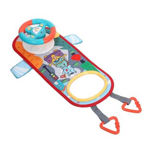 Gatuida Kinderlenkrad für Auto Rücksitz Interaktives Lenkrad mit Fahrzeugsimulation Pädagogisches Motorik und Lernspaß bei Jungen und Mädchen Gatuida Kinderlenkrad für Auto Rücksitz Interaktives Lenkrad mit Fahrzeugsimulation Pädagogisches Motorik und Lernspaß bei Jungen und Mädchen von Gatuida