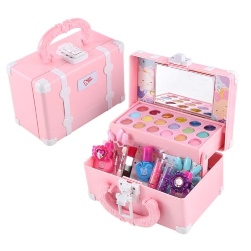 Gatuida Kinderschminke Set Mädchen Abs Material Wassermalbar Simulation Make up für Kreatives Kosmetikspielzeug Geschenk für Jahre Gatuida Kinderschminke Set Mädchen Abs Material Wassermalbar Simulation Make up für Kreatives Kosmetikspielzeug Geschenk für Jahre von Gatuida
