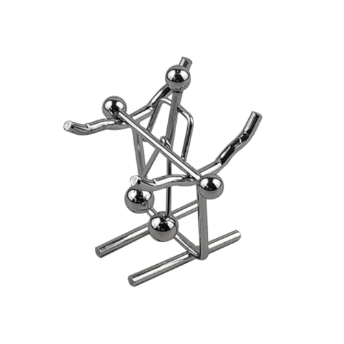 Gatuida Kleine Eisenfigur Balancespielzeug mit Metall Balanceball Schwingendes Mini Schaukel Ornament Dekoratives Wissenschaftsspielzeug für Büro Schreibtisch Geschenkidee für und Gatuida Kleine Eisenfigur Balancespielzeug mit Metall Balanceball Schwingendes Mini Schaukel Ornament Dekoratives Wissenschaftsspielzeug für Büro Schreibtisch Geschenkidee für und von Gatuida