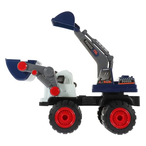 Gatuida Kleines Bagger für Realistisches Modellfahrzeug Robust und Verschleißfest Fördert Hand Auge Koordination und Kreatives Konstruktionsspielzeug für Vorschulkinder Gatuida Kleines Bagger für Realistisches Modellfahrzeug Robust und Verschleißfest Fördert Hand Auge Koordination und Kreatives Konstruktionsspielzeug für Vorschulkinder von Gatuida