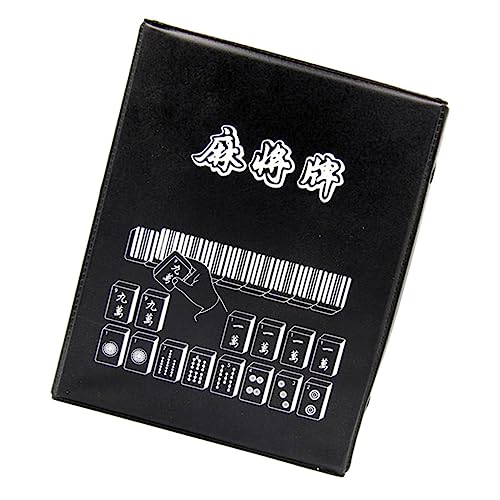 Gatuida Kompaktes Tragbares Mahjong mit Feiner Gravur Leichtes Chinesisches Brettspiel für Reisen und Familienunterhaltung Sicheres Langlebiges Reisespielzeug mit Glatter Oberfläche Gatuida Kompaktes Tragbares Mahjong mit Feiner Gravur Leichtes Chinesisches Brettspiel für Reisen und Familienunterhaltung Sicheres Langlebiges Reisespielzeug mit Glatter Oberfläche von Gatuida