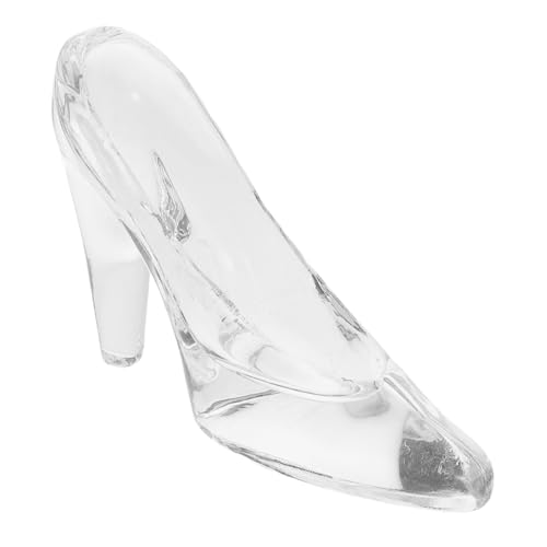 Gatuida Kristall Schuhdekoration Kristall Schuhornament Transparentes Glas Gatuida Kristall Schuhdekoration Kristall Schuhornament Transparentes Glas von Gatuida