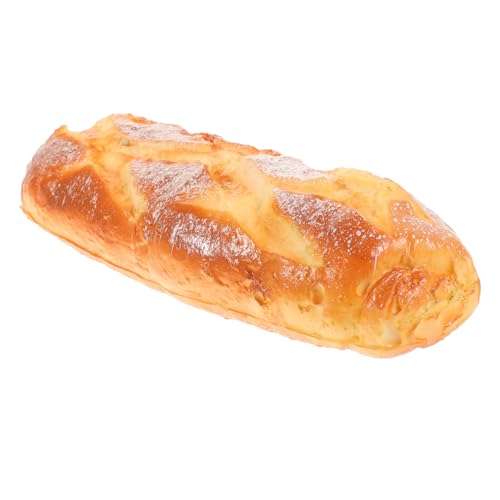 Gatuida Künstliches Baguette Modell Realistische Brotdekoration Feines Kunstbrot als Wohnaccessoire und Fotorequisite für Schaufenster und DIY Gatuida Künstliches Baguette Modell Realistische Brotdekoration Feines Kunstbrot als Wohnaccessoire und Fotorequisite für Schaufenster und DIY von Gatuida