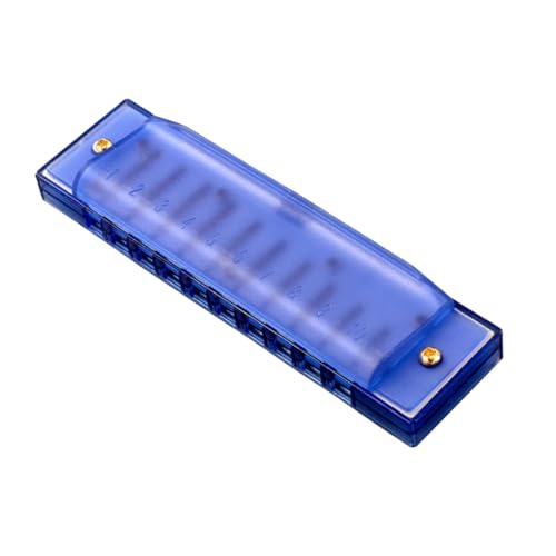 Gatuida Kunststoff Mundharmonika Kindermusikinstrument Lernspielzeug für Anfänger Diatonisch Blau für Fördert Musikalische Fähigkeiten und Spielspaß Gatuida Kunststoff Mundharmonika Kindermusikinstrument Lernspielzeug für Anfänger Diatonisch Blau für Fördert Musikalische Fähigkeiten und Spielspaß von Gatuida