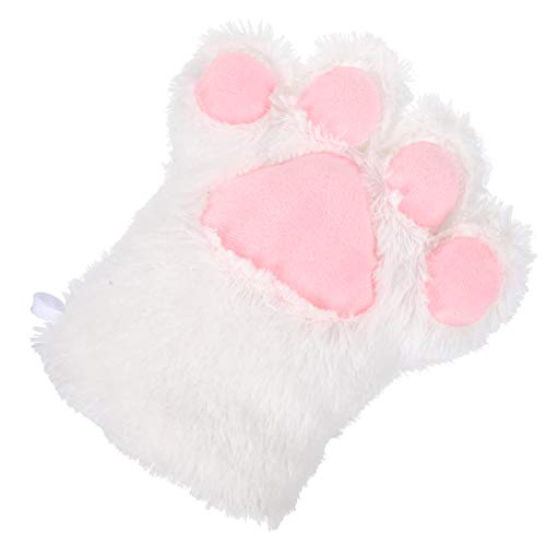 Gatuida Kuschelige Katzenpfoten Handschuhe Plüsch für Cosplay Requisiten Warm und Schützend für Halloween Karneval und Rollenspiele Einfache Gatuida Kuschelige Katzenpfoten Handschuhe Plüsch für Cosplay Requisiten Warm und Schützend für Halloween Karneval und Rollenspiele Einfache von Gatuida